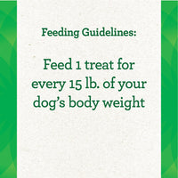 
              GREENIES PILL POCKETS for Dogs Capsule Size Natural Soft Dog Treats, Cheese Flavor, 15.8 oz. Pack (60 Treats)
            