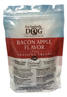 
              Exclusively Dog Training Treats, Bacon Apple Flavor
            