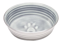 
              Loving Pets Le BOL Dog Bowl, Medium, Parisian Gray
            