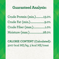 
              FELINE GREENIES PILL POCKETS for Cats Natural Soft Cat Treats, Salmon Flavor, 3 oz. Pack (85 Treats)
            
