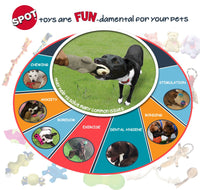 
              Ethical Plush Soccer Ball Dog Toy, 4-1/2-Inch
            