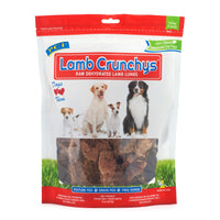 
              Pet Center, Inc. PCI Lamb Crunchys Raw Dehydrated Lamb Lungs Dog Treats, 8 Ounce Pack, one Size
            
