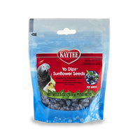 
              Kaytee Blueberry Flavored Yogurt Dipped Sunflower Seeds For Birds Treat,2.5 oz
            