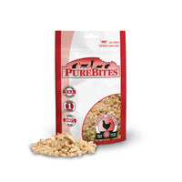 PureBites Chicken Breast for Cats, 0.60oz / 17g - Entry Size