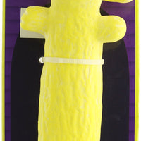 Multipet Original Loofa Dog Latex Ruff 6" Dog Toy, Assorted Colors