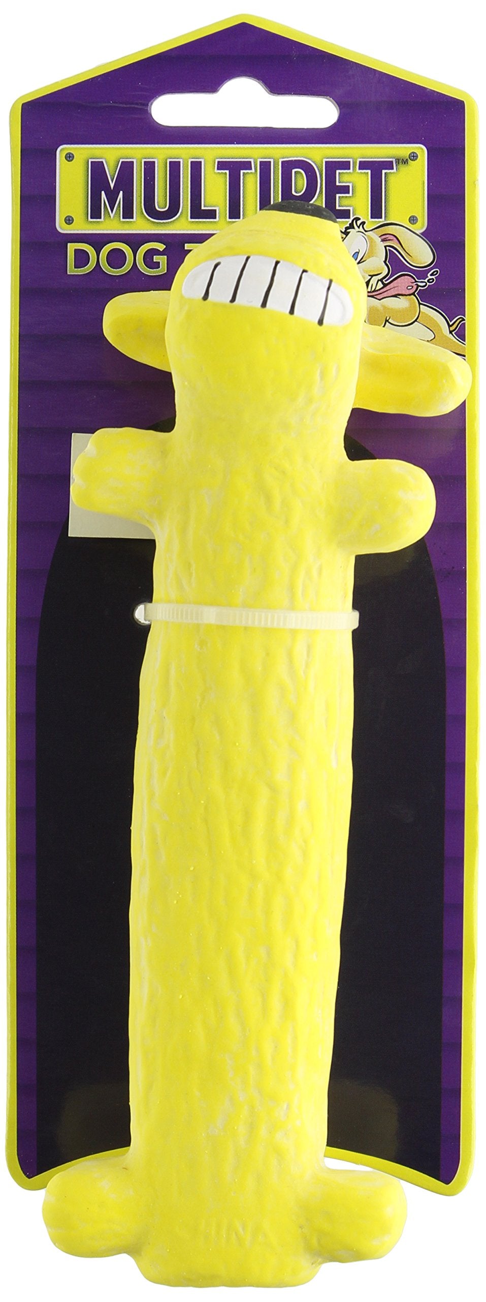 Multipet Original Loofa Dog Latex Ruff 6