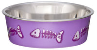 
              Loving Pets Fish Bella Bowl for Cat, X-Small, Lilac
            