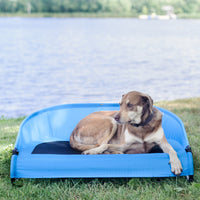 
              Gen7Pets Trailblazer Blue Cool-Air Cot for Dogs and Cats up to 60lbs
            