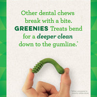 
              GREENIES Original Large Natural Dog Dental Care Chews Oral Health Dog Treats, 6 oz. Pack (4 Treats)
            