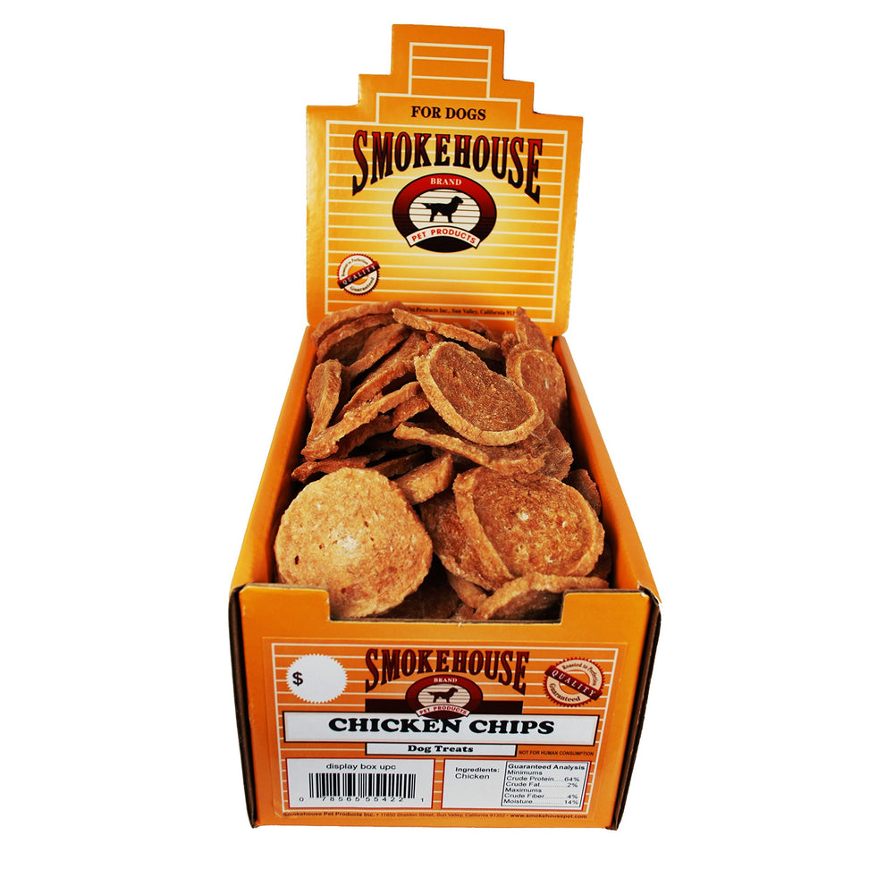 Smokehouse 100 Count Chicken Chips Treat