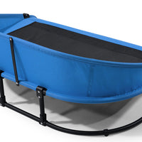 Gen7Pets Trailblazer Blue Cool-Air Cot for Dogs and Cats up to 60lbs
