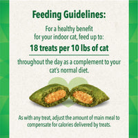 
              FELINE GREENIES SMARTBITES HEALTHY INDOOR Natural Treats for Cats, Chicken Flavor, 2.1 oz. Pouch
            