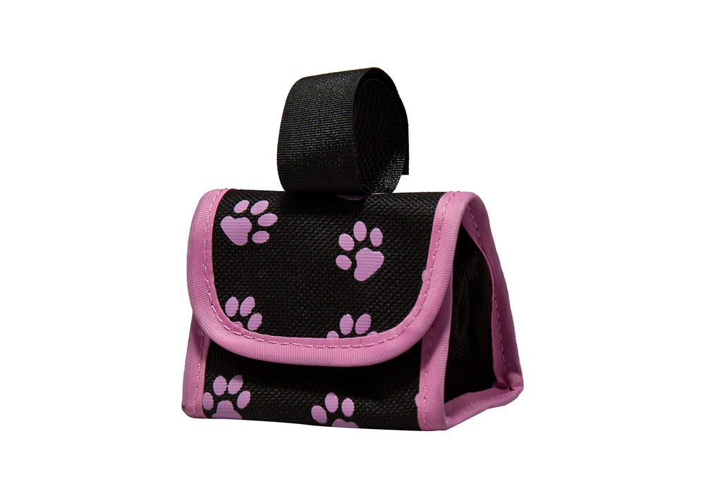 Five Star Pet Paw Print Dispenser and Pet Clean Up Bags, Pink