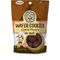 Exclusively Pet Wafer Cookies-Carob Flavor, 8-Ounce Package