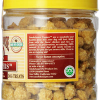 Smokehouse 100-Percent Natural Chicken Poppers Dog Treats