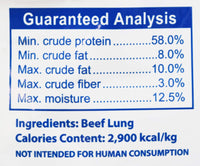 
              Pet Center, Inc. Beef Stakes Grain Free Dog Treats Protein Hearty Beef Taste Slowly Dehydrated,8 Ounces
            