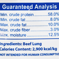 Pet Center, Inc. Beef Stakes Grain Free Dog Treats Protein Hearty Beef Taste Slowly Dehydrated,8 Ounces