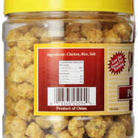Smokehouse 100-Percent Natural Chicken Poppers Dog Treats