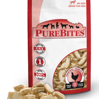 Purebites Chicken Breast For Dogs, 3.0Oz / 85G - Mid Size