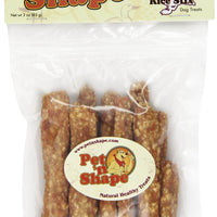 Pet 'n Shape Duck 'n Rice Stix - All Natural Dog Treats, Stix, 3 Oz
