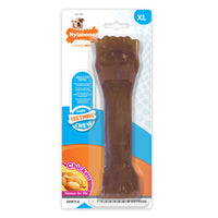 Nylabone Just for Puppies Souper Chicken Flavored Bone Puppy Dog Teething Chew Toy