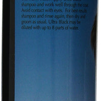 Bio-Groom Ultra Black Color Enhancer Pet Shampoo, 12-Ounce