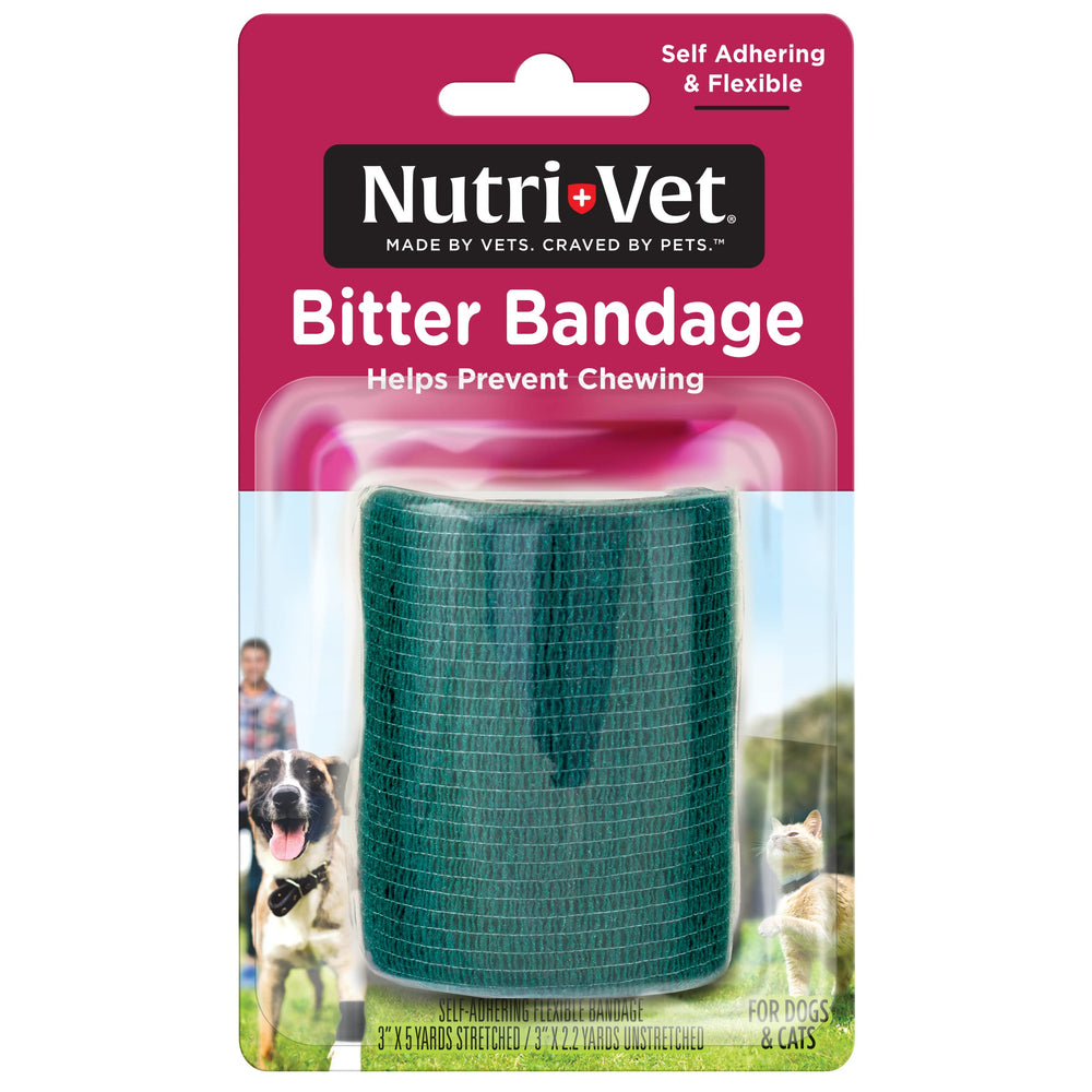 Nutri-Vet Wellness Bitter Bandage, Colors May Vary