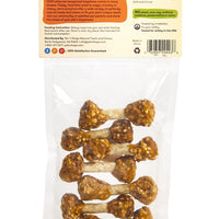 Pet 'n Shape Duck 'n Rice Dumbbells - All Natural Dog Treats, Duck, 3 Oz