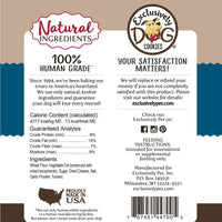 Exclusively Dog Pet Best Buddy Bones-Cheese Flavor, 5-1/2 oz Package (44700)