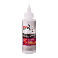 Nutri-Vet Eye Rinse Liquid for Dogs | Gentle Formulat Removes Debris | Helps Reduce Irritation and Prevents Tear Stains | 4oz