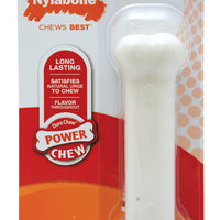 Nylabone Dura Chew Regular Chicken Flavored Bone Dog Chew Toy, Small/Regular - Up to 25 lbs. (NCF102P)