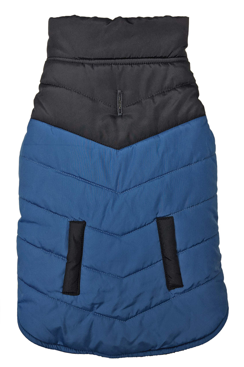 Ethical Pet Products 23902668: Fashion Pet Coat Color Block, Blue Md