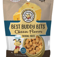 Exclusively Dog Best Buddy Bits-Cheese Flavor, 5-1/2-Ounce Package (44100)
