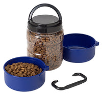 
              Vittles Vault Gamma TRAVEL-tainer, Blue
            
