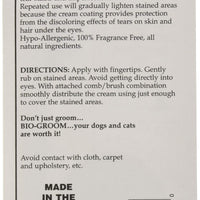 Bio-groom Stain-Free Under Eye Stain Cover Cream.7 oz