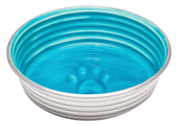 
              Loving Pets Le BOL Dog Bowl, Large, Seine Blue
            