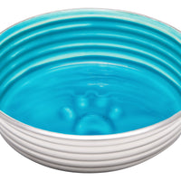 Loving Pets Le BOL Dog Bowl, Large, Seine Blue