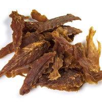 Pet 'n Shape Chik 'n Breast Jerky Treat  Made and Sourced in The USA - All Natural Healthy Dog Snack, 12 Oz