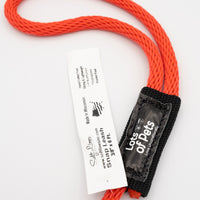 LOP SL Snap  Leash 6 ft High Visibility