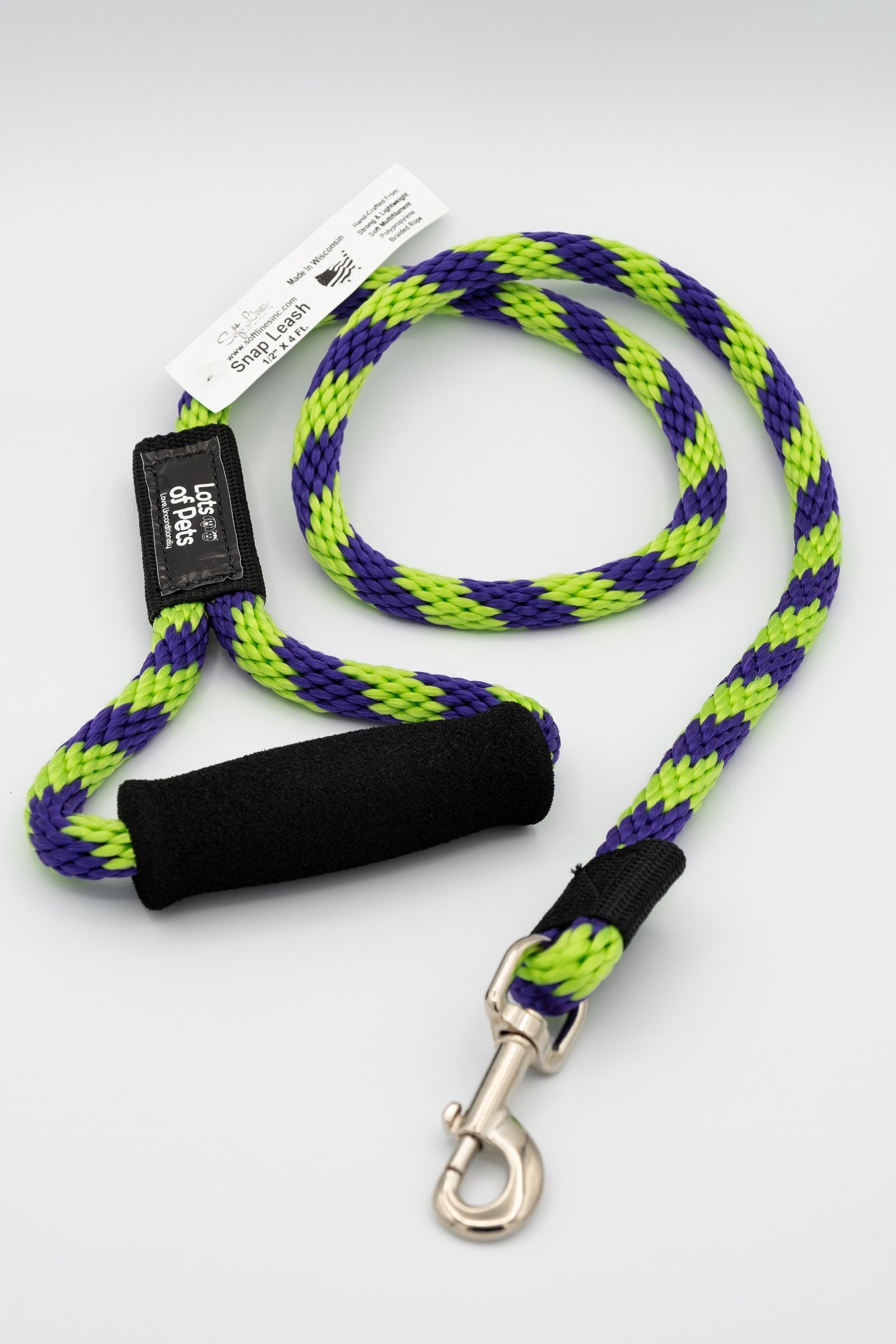 LOP SL Snap Leash 1/2" x ft Comfrot Grip1