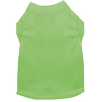 
              Mirage Pet 50-01 LGLMG Plain Pet Shirts  Lime Green - Large
            