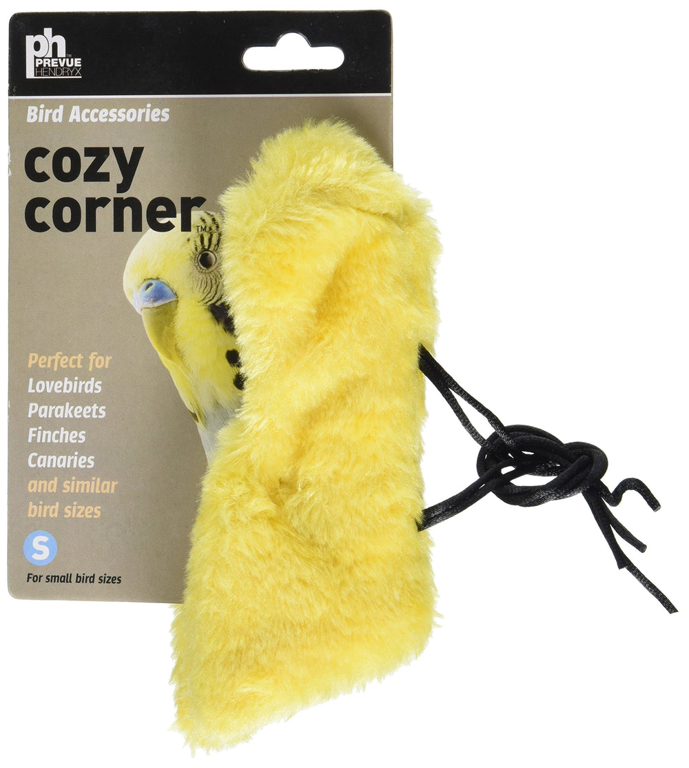 Prevue Pet Products BPV1160 6-Inch Cozy Corner Fleece Bird Blanket, Small
