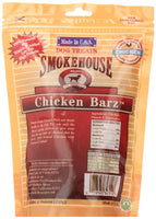 
              Smokehouse 100-Percent Natural Chicken Barz Dog Treats, 4 Ounce
            