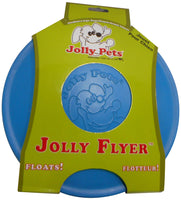 
              Jolly Pets Flexible, Floating Flyer Dog Toy, Large/9.5-Inch Blue (195 BL)
            