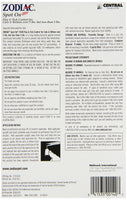 
              Zodiac Spot On for Cats and Kittens Under 5-Pounds, 4 Month Supply
            