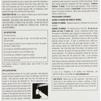 Zodiac Spot On for Cats and Kittens Under 5-Pounds, 4 Month Supply