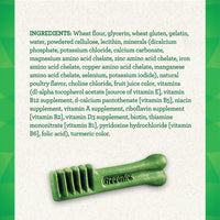 
              GREENIES Original Large Natural Dog Dental Care Chews Oral Health Dog Treats, 6 oz. Pack (4 Treats)
            