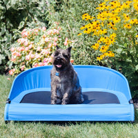 
              Gen7Pets Trailblazer Blue Cool-Air Cot for Dogs and Cats up to 60lbs
            