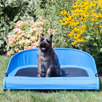 Gen7Pets Trailblazer Blue Cool-Air Cot for Dogs and Cats up to 60lbs