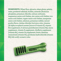 
              GREENIES Original TEENIE Natural Dental Care Dog Treats, 6 oz. Pack (22 Treats)
            